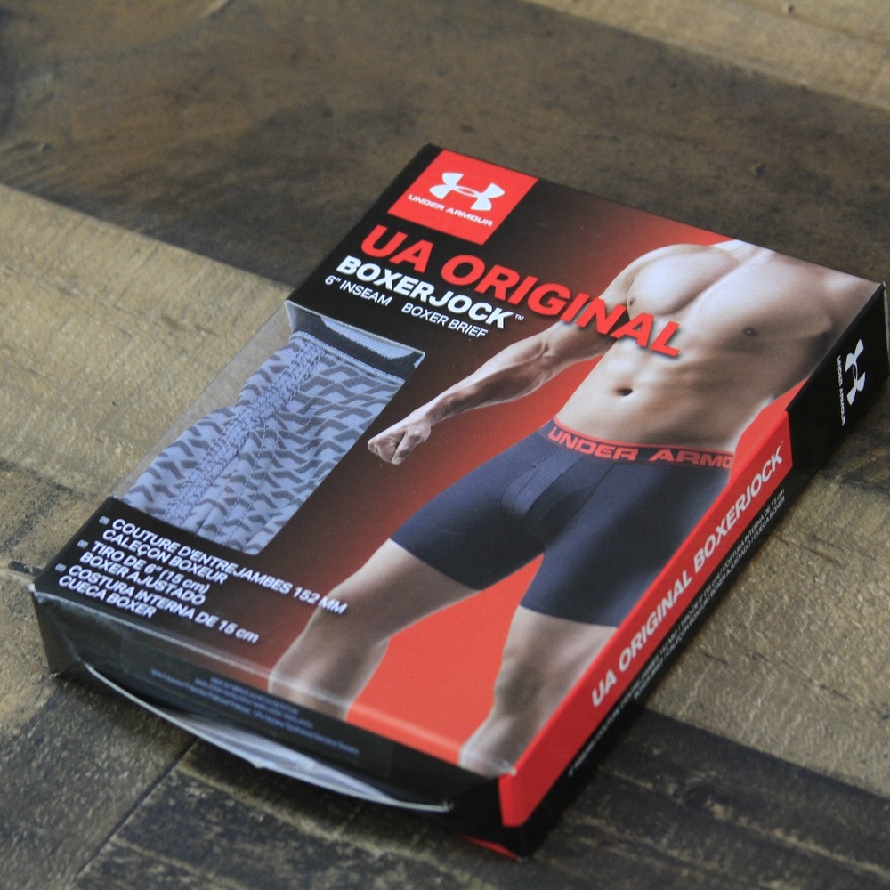 UNDER ARMOUR / MEN BOXER